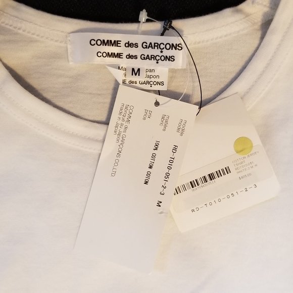 *NWT* Comme des garcons balloon sleeve tee - Picture 2 of 10
